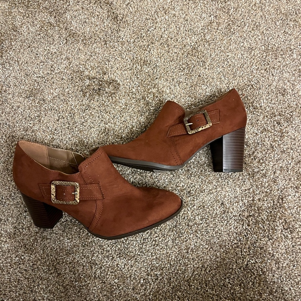 A2 Heel Boots